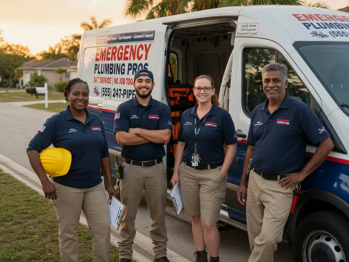 Emergency Plumber company in Divernon, IL